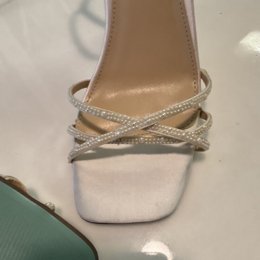 Betsy Johnson Piper Pearl Shoes - Picture 7 of 7